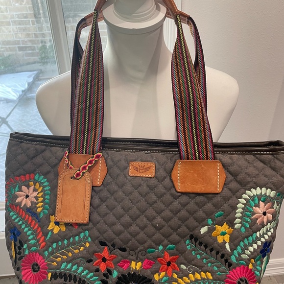 Consuela - Silverlake Playa Shopper Tote Bag - Picture 2 of 4